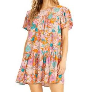 BB Dakota by Steve Madden BB DAKOTA In‎ Retrospect Mini Dress size Medium